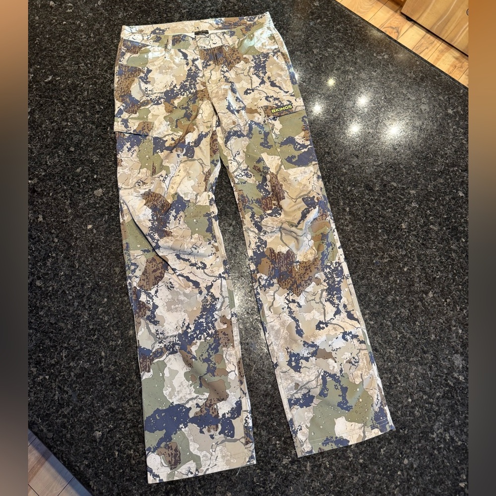 Kings Camouflage Cargo Pants